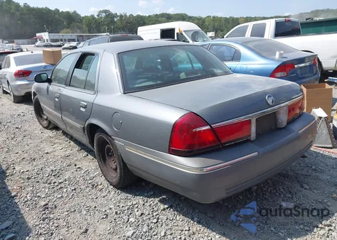 1998 Mercury Grand Marquis z USA, uszkodzony, nr VIN 2MEFM74W8WX605625